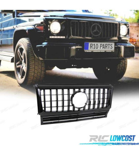 GRIGLIA MERCEDES CLASSE G W463 90-12 NERO LUCIDO