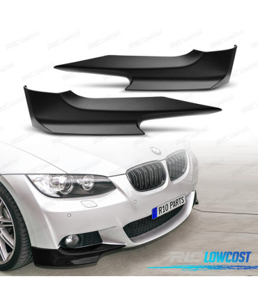 SPLITTER BMW E92 E93 PRE-LCI PARAURTI PACK M