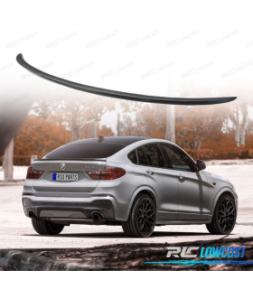 FLAP BAULE BMW X4 F26 LOOK M PERFORMANCE CARBONIO