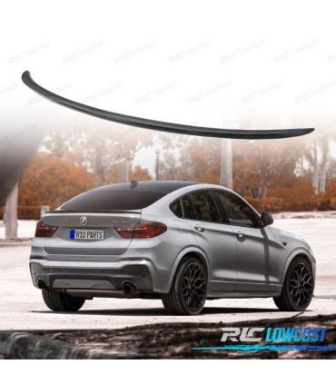 FLAP BAULE BMW X4 F26 LOOK M PERFORMANCE CARBONIO