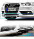SPOILER LIP ANTERIORE AUDI A4 B8 8K 11-15 LOOK ABT