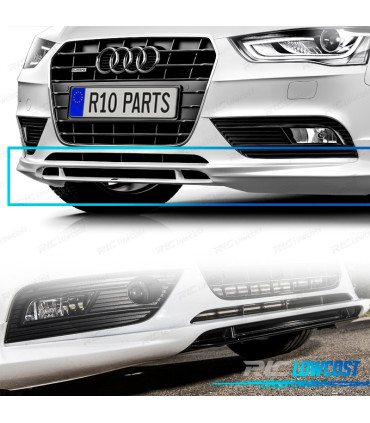 SPOILER LIP ANTERIORE AUDI A4 B8 8K 11-15 LOOK ABT