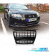 GRIGLIA AUDI A3 8P 05-08 LOOK S LINE NERO LUCIDO