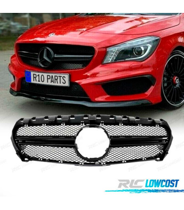 GRIGLIA MERCEDES CLA W117 2013-2016 LOOK AMG