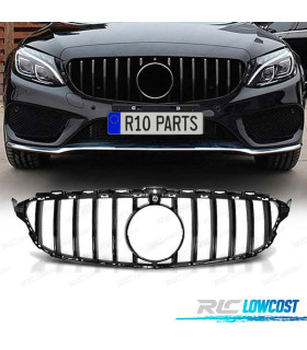 GRIGLIA PER MERCEDES W205 18-21 LOOK GTR NERO LUCIDO