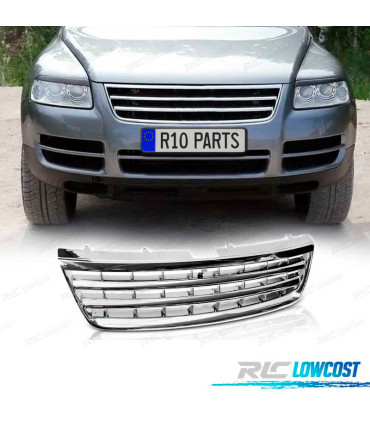 GRIGLIA PER VOLKSWAGEN VW TOUAREG 02-06 SPORTIVA CROMATA