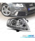 FARI AUDI A6 C6 04-08 XENON LUCE DIURNA LED DRL CROMATI