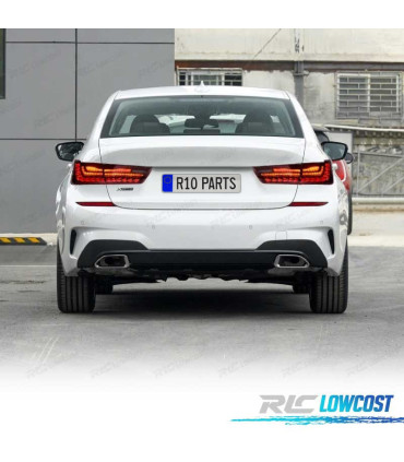 FANALI BMW SERIE 3 G20 19-22 FULL LED DINAMICI LIGHT BAR OLED