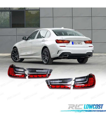 FANALI BMW SERIE 3 G20 19-22 FULL LED DINAMICI LIGHT BAR OLED