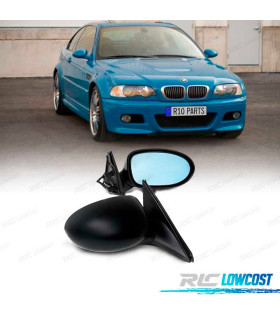SPECCHIETTI RETROVISORI PER BMW E46 COUPE 03-05 RISCALDATI MANUALE MEMORIA LOOK M3