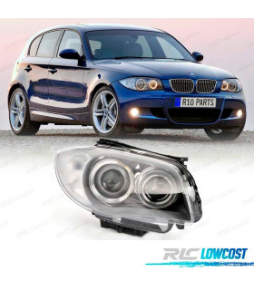 FANALE BIXENON BMW SERIE 1 E81 E87 E82 E88 DX