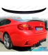 SPOILER BMW F32 13-18 LOOK M PERFORMANCE NERO LUCIDO