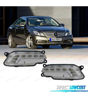 LUCE DIURNA PER MERCEDES E C207 COUPE CABRIO 09-13 LED DRL