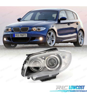 FANALE BIXENON BMW SERIE 1 E81 E87 E82 E88 SINISTRO