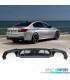 DIFFUSORE BMW G30 G31 17- LOOK M5 CARBONIO