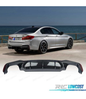 DIFFUSORE BMW G30 G31 17- LOOK M5 CARBONIO