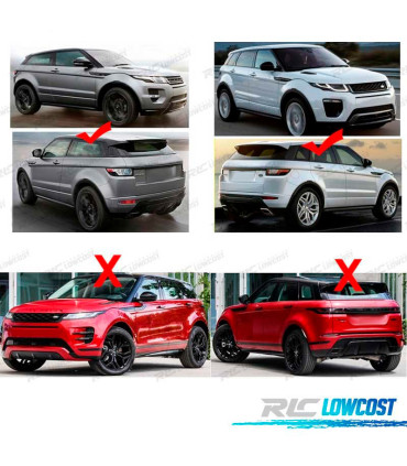 PEDANE PEDANE RANGE ROVER EVOQUE PURE PRESTIGE