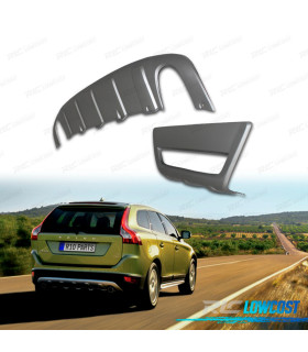 DIFFUSORE R-DESIGN PER VOLVO XC60 08-13