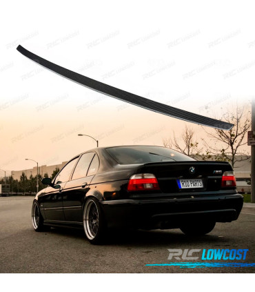 SPOILER ALETTONE BMW E39 95-03 CARBONIO