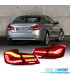 FANALI BMW F10 FULL LED DINAMICI ROSSO LIGHT BAR OLED 10-17
