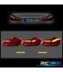 FANALI BMW F10 FULL LED DINAMICI ROSSO LIGHT BAR OLED 10-17