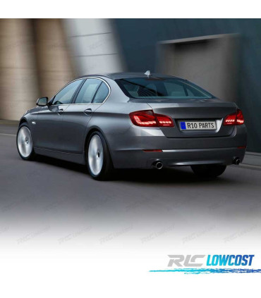 FANALI BMW F10 FULL LED DINAMICI ROSSO LIGHT BAR OLED 10-17