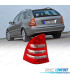 FANALE SINISTRO MERCEDES CLASSE C W203 SW 00-04 BIANCO ROSSO