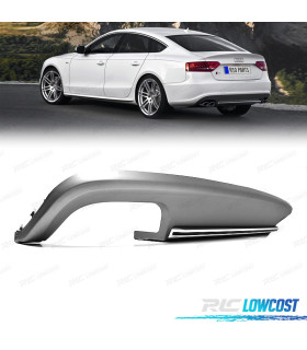 DIFFUSORE PER AUDI A5 SPORTBACK 12-16 LOOK S5