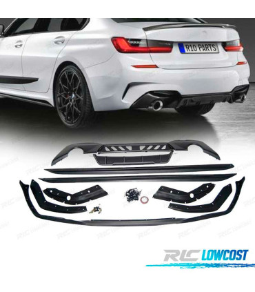 KIT CARROZZERIA BMW G20 19-22 LOOK M PERFORMANCE NERO OPACO