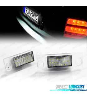 LUCI TARGA AUDI A3 8L 97-00 A4 B5 94-98 LED
