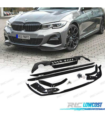 KIT CARROZZERIA BMW G20 G21 19-22 LOOK M PERFORMANCE NERO LUCIDO