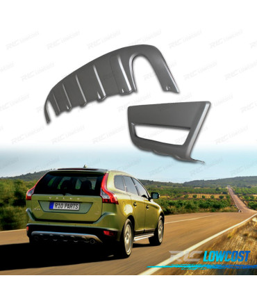ALETTONE ANTERIORE VOLVO XC60 08-13 R-DESIGN