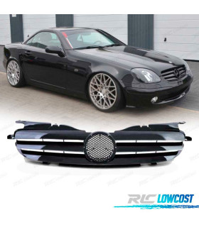 GRIGLIA MERCEDES CLASSE SLK R170 COUPE 96-04 LOOK SPORT NERA