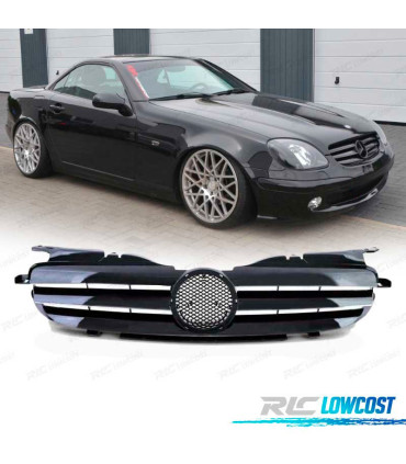 GRIGLIA MERCEDES CLASSE SLK R170 COUPE 96-04 LOOK SPORT NERA