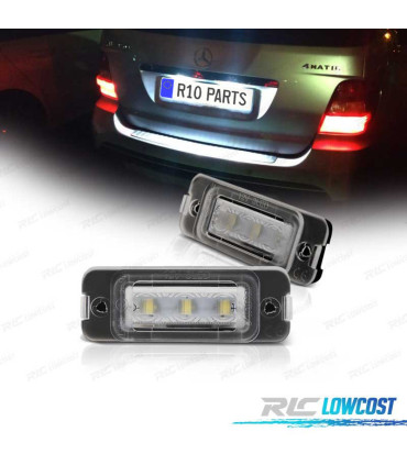 LUCI TARGA MERCEDES CLASSE M W164 05-11 R-CLASS W251 05-10 LED