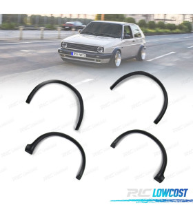 PARAFANGHINI PASSARUOTA PER VOLKSWAGEN VW GOLF MK2 SENZA MODANATURA