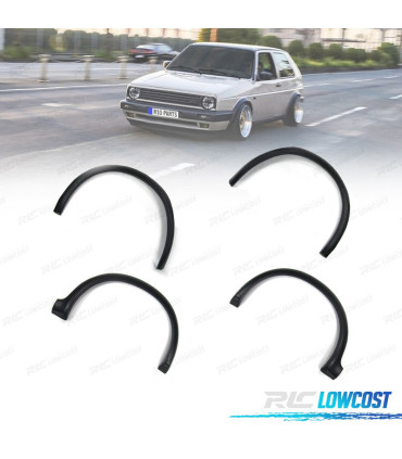 PARAFANGHINI PASSARUOTA PER VOLKSWAGEN VW GOLF MK2 SENZA MODANATURA
