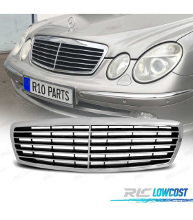 GRIGLIA PER MERCEDES CLASSE E W211 02-06 CROMATA