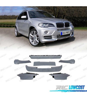 KIT CARROZZERIA BMW X5 E70 07-10 KIT AERODINAMICO