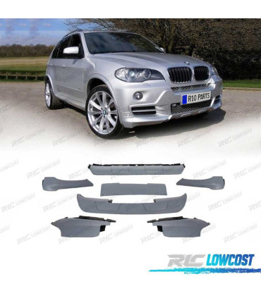 KIT CARROZZERIA BMW X5 E70 07-10 KIT AERODINAMICO