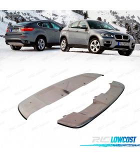 SPOILER ANTERIORE E POSTERIORE BMW X6 E71 08-14