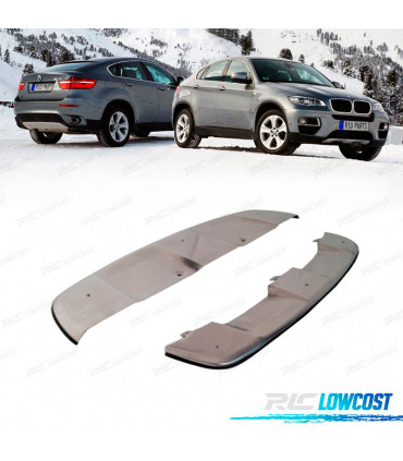 SPOILER ANTERIORE E POSTERIORE BMW X6 E71 08-14
