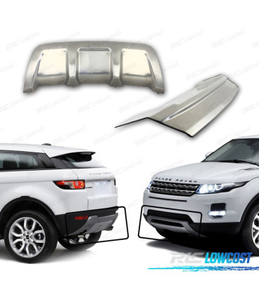 SPOILER ANTERIORE E POSTERIORE RANGE ROVER EVOQUE 11-14