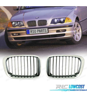 GRIGLIA BMW E46 BERLINA 98-01 COMPACT 00-05 CROMO