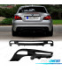 DIFFUSORE PER BMW E82 E88 LOOK M-PERFORMANCE DOPPIA USCITA