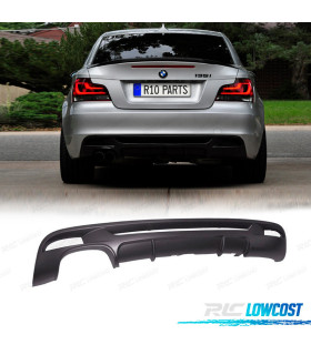 DIFFUSORE PER BMW E82 E88 06-13 LOOK M PERFORMANCE