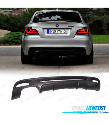 DIFFUSORE PER BMW E82 E88 06-13 LOOK M PERFORMANCE