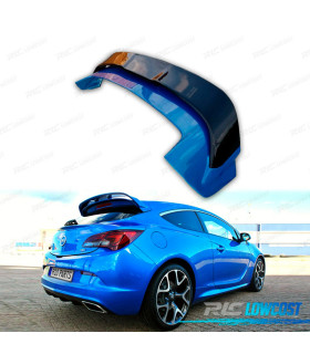 SPOILER PER OPEL ASTRA J 10-15 LOOK VXR OPC BI-PLANE