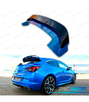 SPOILER PER OPEL ASTRA J 10-15 LOOK VXR OPC BI-PLANE