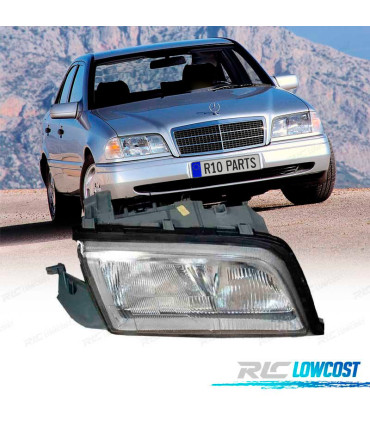 FARO DESTRO MERCEDES CLASSE C W202 96-00